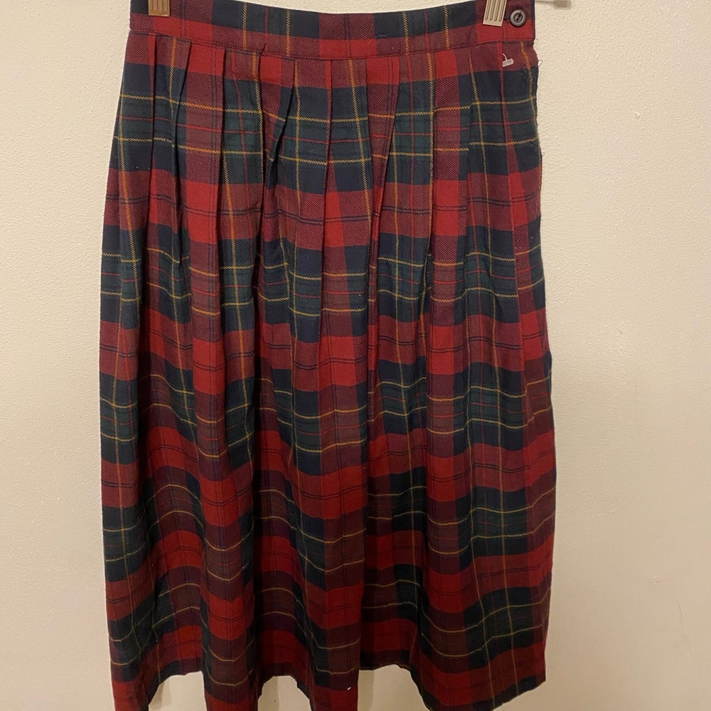 Vinatage pleated skirt